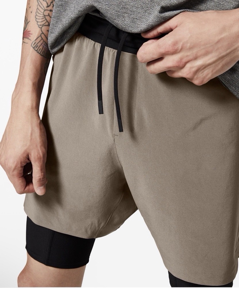 Lululemon Lab Men’s Diffract Run Shorts Lined - Medium