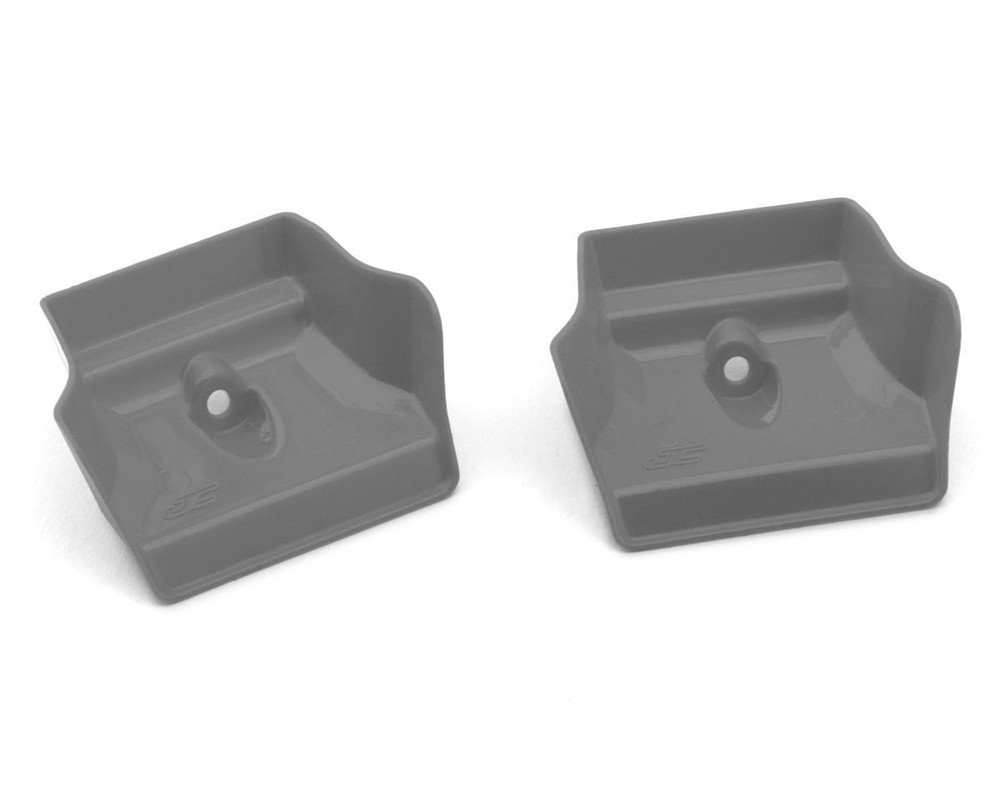 JConcepts Associated RC8B4.1/RC8B4.1e 1/8 Molded Front Wings (Grey) (2)🌟✨25 Years on eBay! 250,000+ feedback!✨🌟