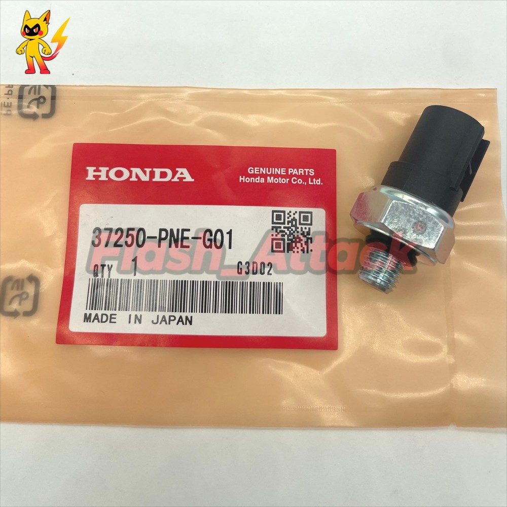 OEM Oil Pressure Switch Sensor 37250-PNE-G01 for Honda Accord Element Acura RDX