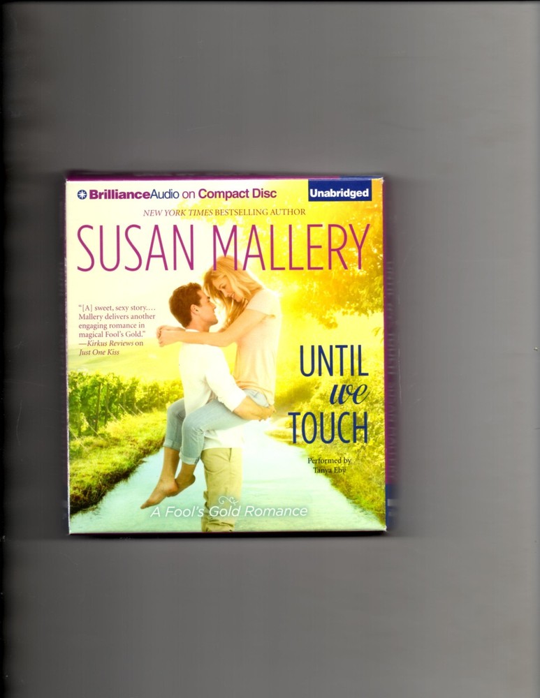Until We Touch (Fools Gold Series) By Susan Mallery (2014, Compact Disc)