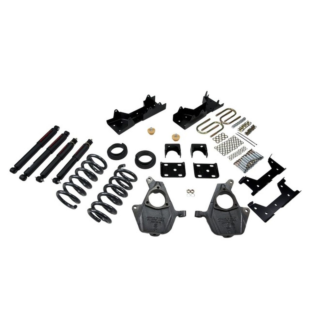 Bell Tech 675Nd Suspension Lowering Kit For Select 04-07 Chevrolet Gmc Models