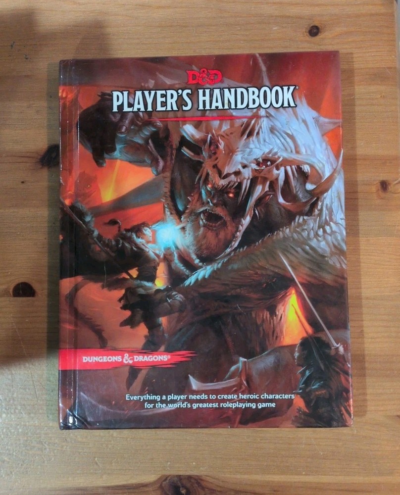D&D 2014 Player's Handbook (Dungeons & Dragons Core Rulebook)