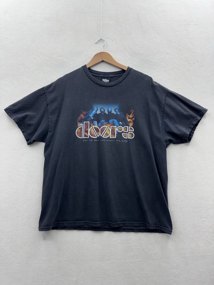Vintage The Doors Winterland T-Shirt Size XL