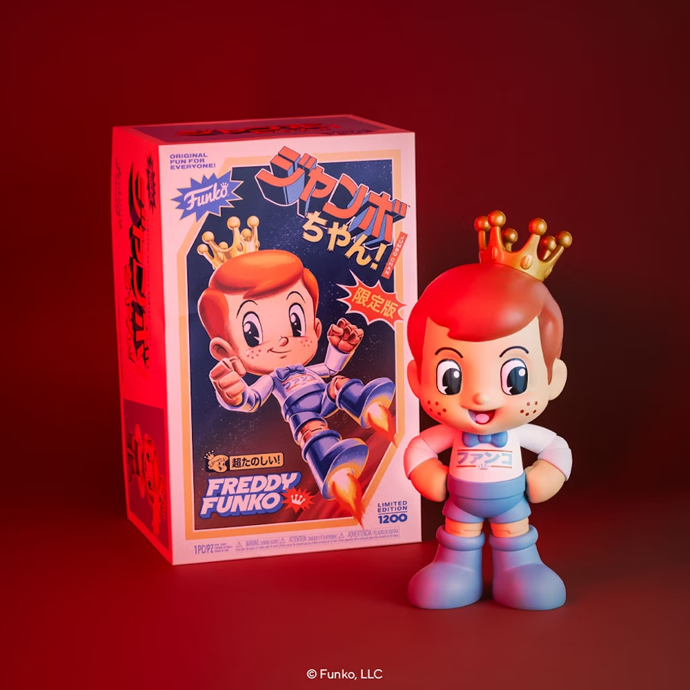 Funko Project Fred Jumbo Chan Freddy Funko 14'' Vinyl Collectible