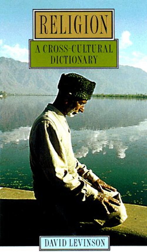 Religion Cross-Cultural Dictionary by David Levinson Paperback