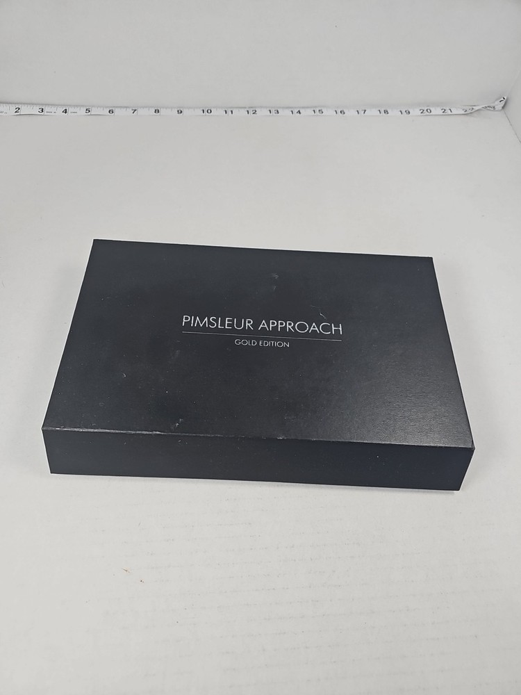 Pimsleur Approach Gold Edition Spanish I 16 CDs 30 Lessons Boxed Set Complete