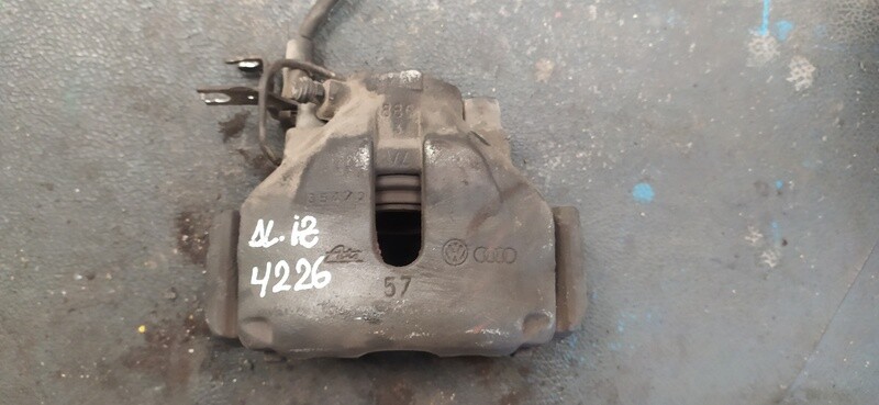 354 2 Front Left Brake Caliper for Audi A4 Sedan (8E) 1.9 TDI 195423