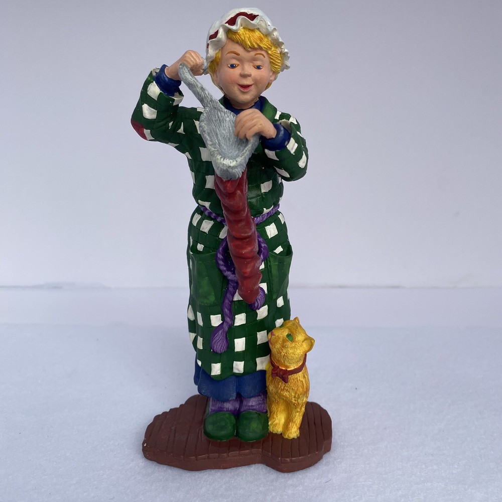 Department 56 All Through The House Retired Sue Ellen Christmas Figurine