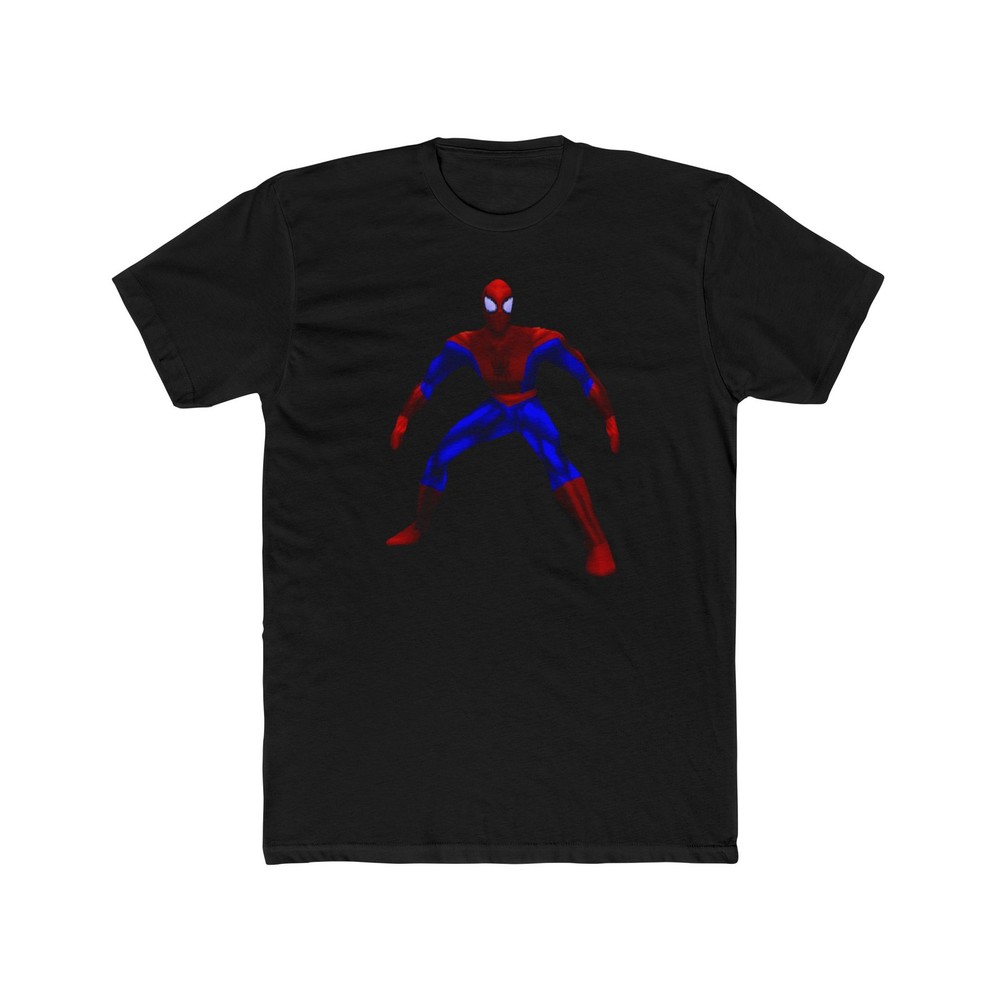 Neversoft Spider-Man PS1 style T-Shirt tee