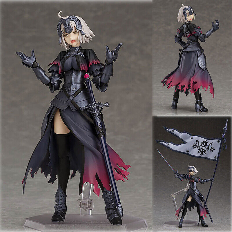 15CM Anime Figma Fate/Grand Order Avenger /Jeanne d'Arc Figure in Box