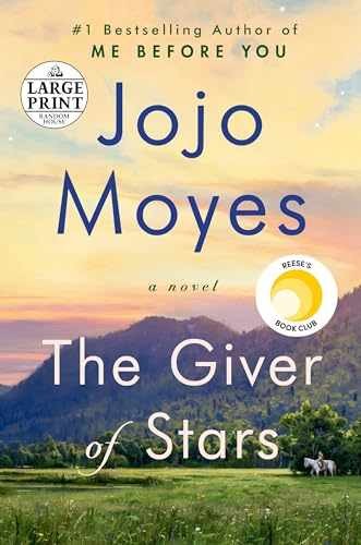 The Giver of Stars: Reese's Book Club (A - Paperback, by Moyes Jojo - Very Good