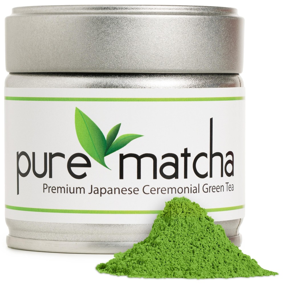 Premium Ceremonial Grade Matcha Green Tea Powder from Japan