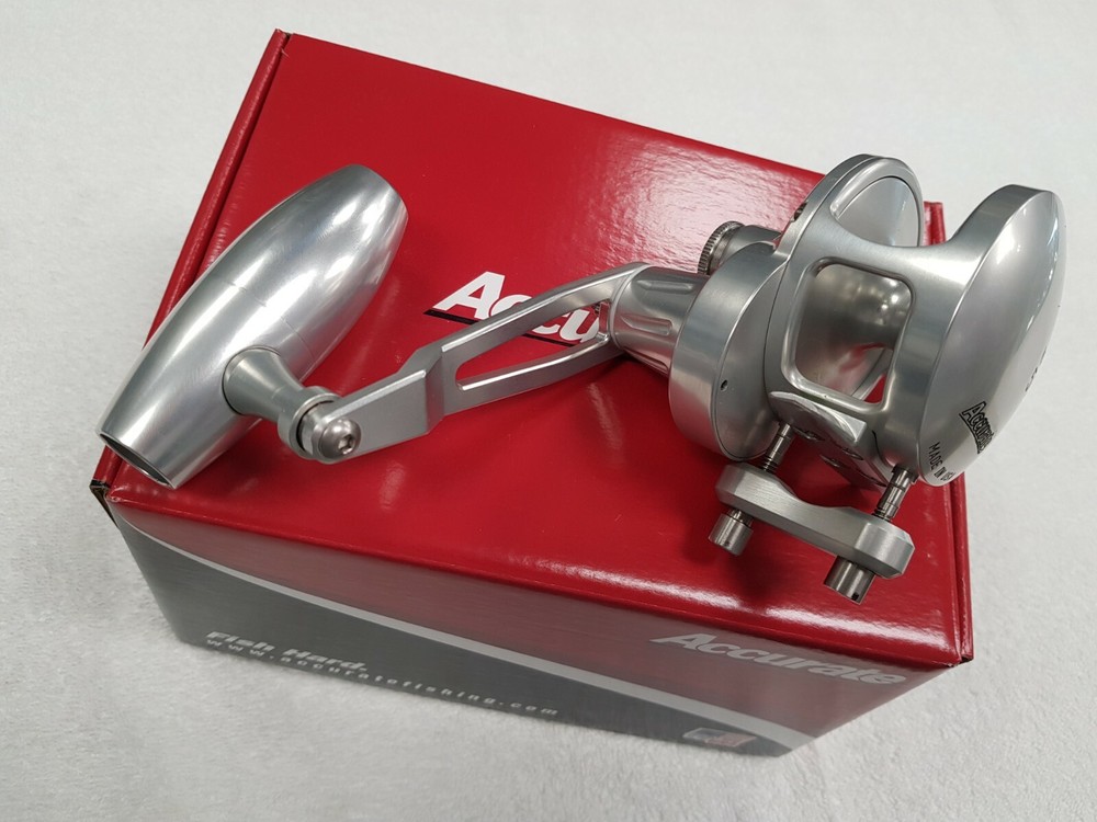 Accurate VALIANT SLOW PITCH JIGGING (SPJ) Brand New FREE Braid FREE Ship US-image