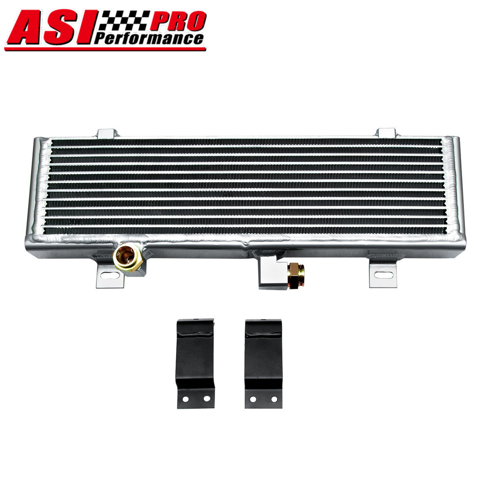 Heavy Duty Transmission Cooler Bar ＆ Plate for 2015 2016 6.6L Duramax LML