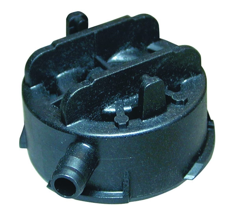 R528P2 Toilet Fill Valve Replacement Cap - Black - 2-Pack