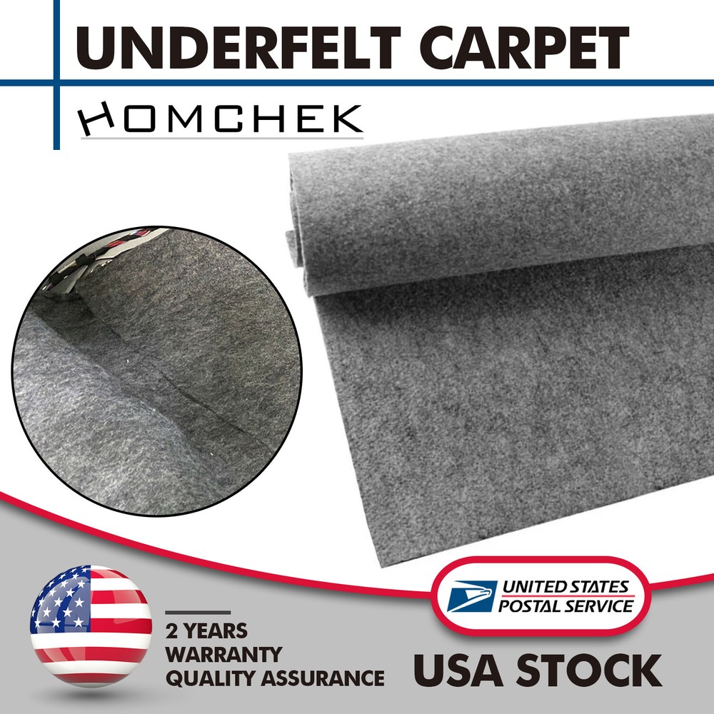 Car Subwoofer Speaker Box Audio Carpet Trunk Liner Under-Felt Wrap