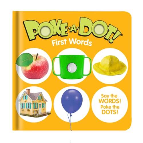 Poke-A-Dot: First Words by Melissa & Doug: Used