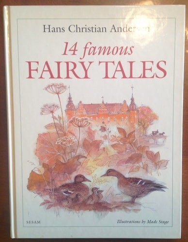 Hans Christian Adersen 14 Famous Fairy Tales by , Good Book