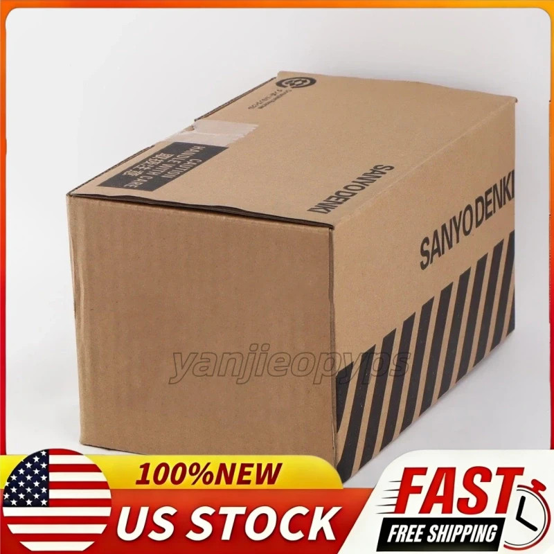 Unopened NEW Sanyo Q2AA13100HCS00 Servo Motor Fast Delivery US Stock