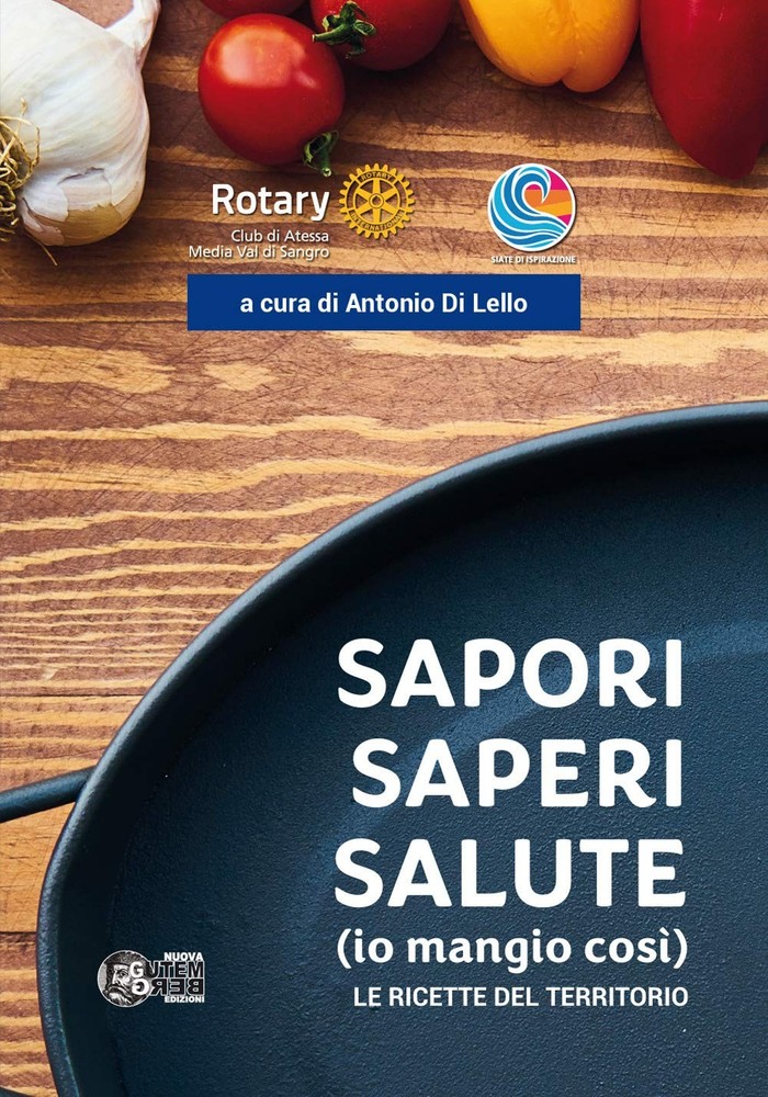 Antonio Di Lell Sapori saperi salute (io mangio così). Le ricette de (Paperback)Another great item from Rarewaves USA | Free delivery!