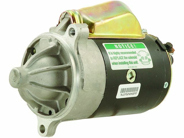 AC Delco Gold Starter for Ford E350 Econoline 1977-1991 71WDQJ-image