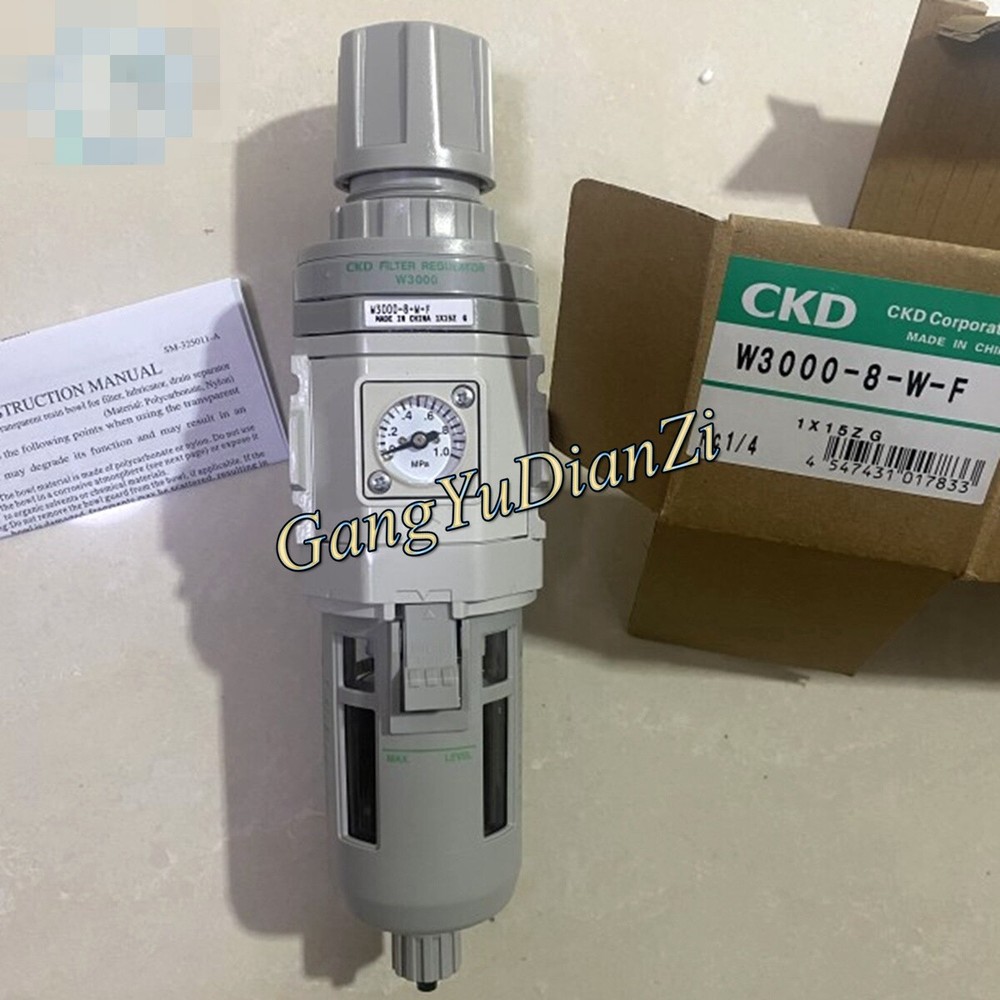 1PCS NEW FOR CKD W3000-8-W-F Filter Regulator 0.05-0.85MPa