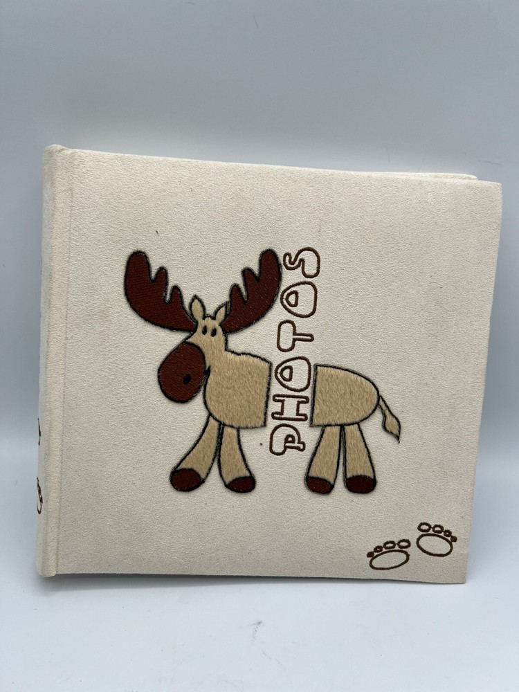 Fetco Acid Free Photo Pockets w/memo 200 Photos 4x6 Photo Album-image