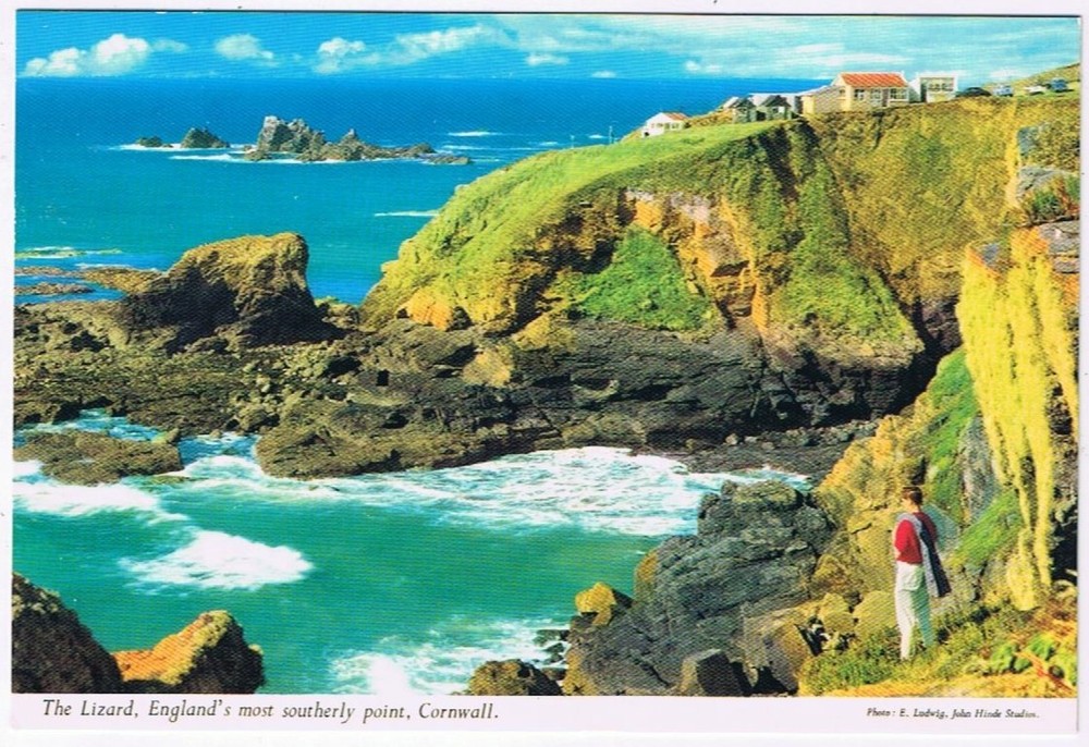 Postcard The Lizard England's Most Southerly Point Cornwall England UK