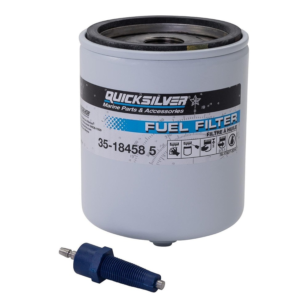 Quicksilver 18458Q4 Water Separating Fuel Filter Kit Unspecified, Unspecified