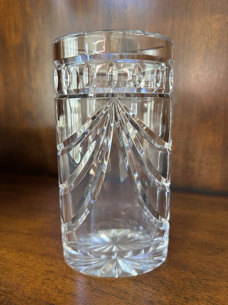 Vintage Waterford Crystal Overture Discontinued 7 7/8