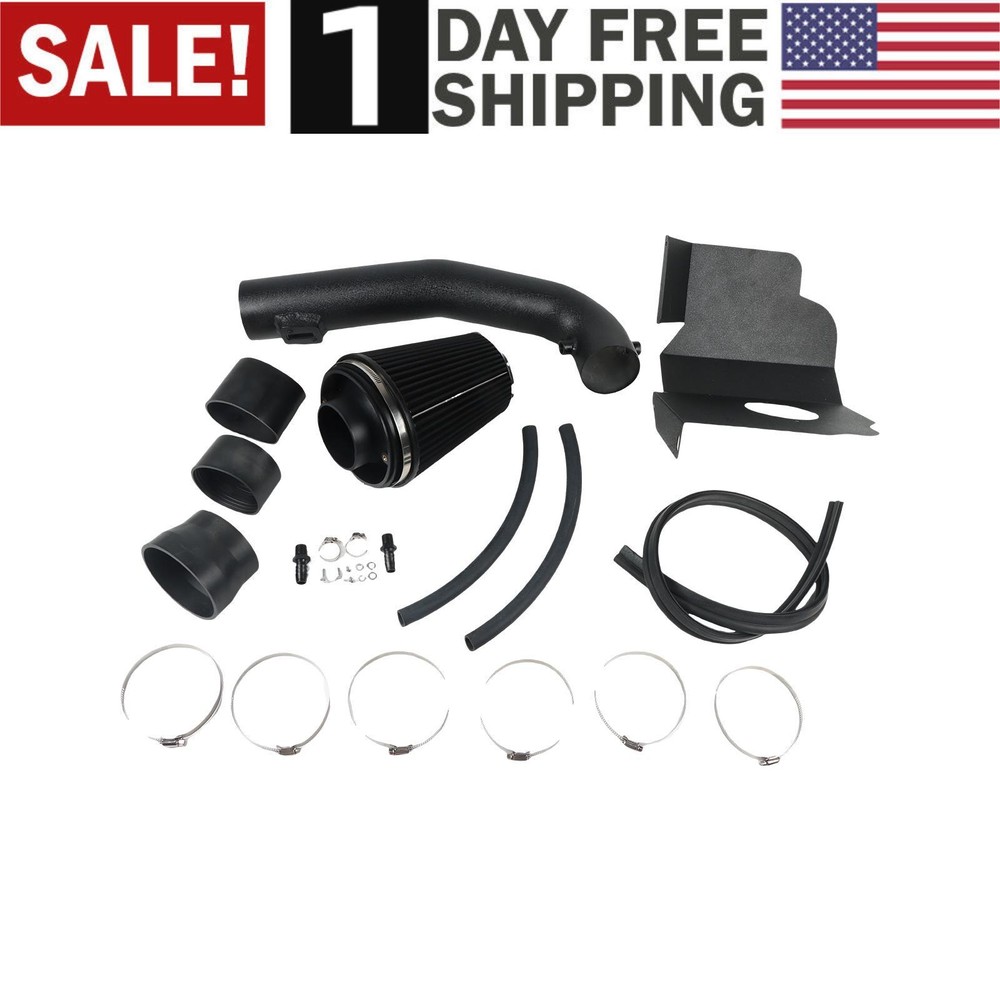 High-Performance Air Intake Kit with Filter for GMC Sierra 1500 Yukon Denali Escalade V8 5.3L 6.2L