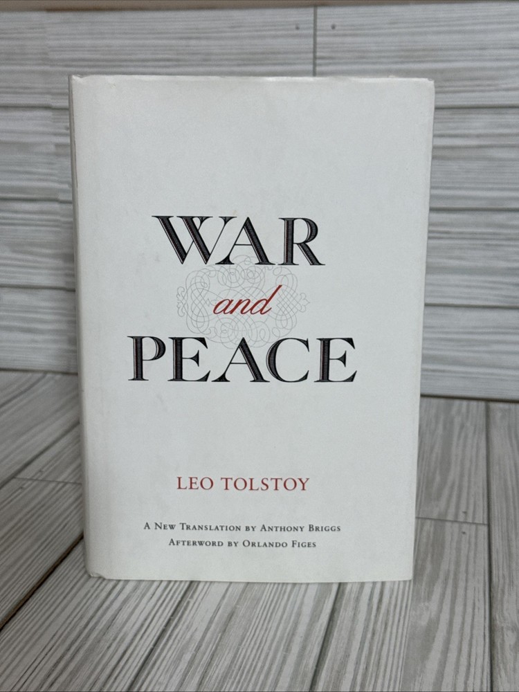 War and Peace by Leo Tolstoi (2006, Hardcover)