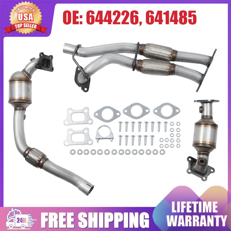 Exhaust Catalytic Converter For Cadillac SRX 3.6L 2012 2013 2014 2015 2016 EPA.