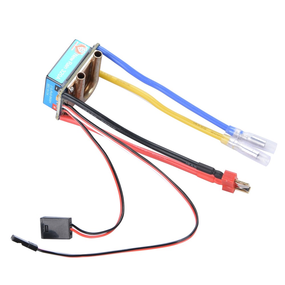 320A 480A Dual Mode Waterproof Brushed ESC Kit Water Cooled for RC Boat Car