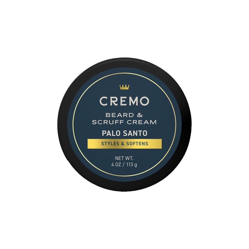 Palo Santo Beard & Scruff Cream 4 oz Soothe & Nourish Reserve Collection
