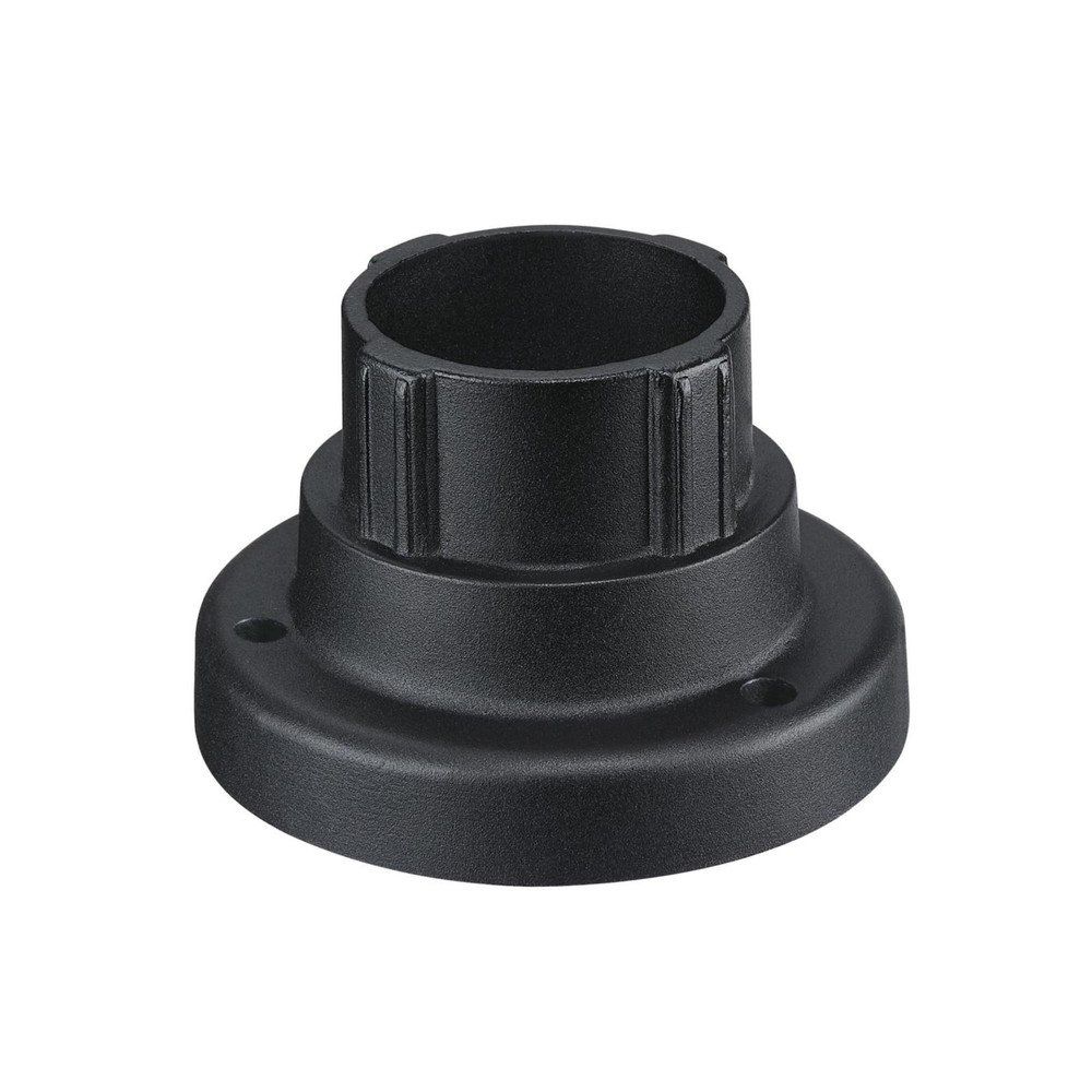 Westinghouse 6123700 Westinghouse Pedestal Mount for Post-Top - Black