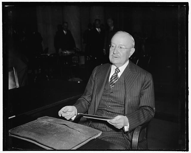 Frederick Ecker at Monopoly,Chairman of Metropolitan Life's Board,Harris &