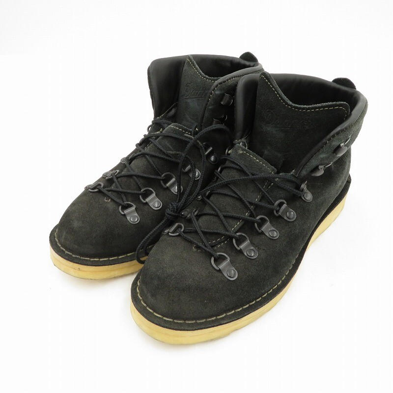 Danner Mountain Light Suede 30910X Mountain Boots Black Men's Size: US8.5