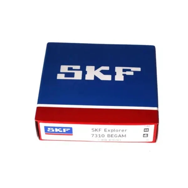 NEW SKF 7310 BEGAM single row angular contact ball bearing 1PCS #NN