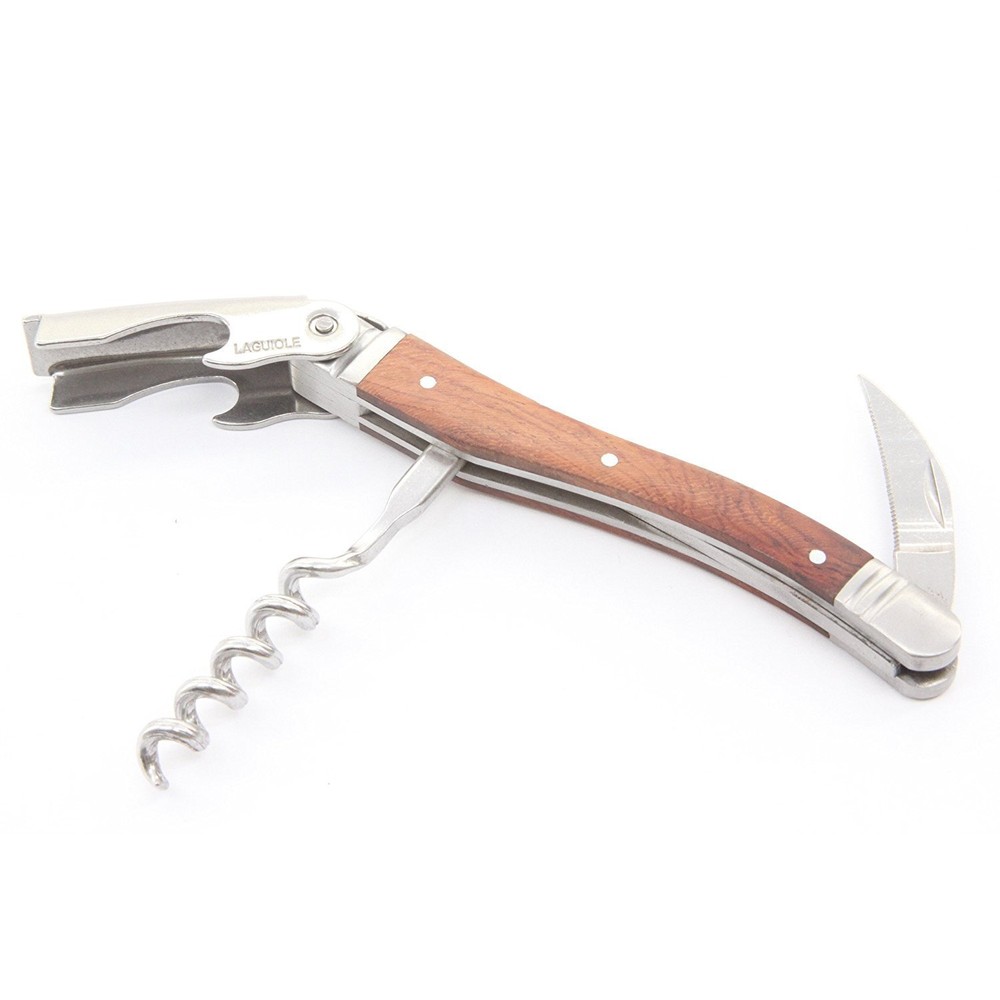 Waiter's Corkscrew With Rosewood Handle