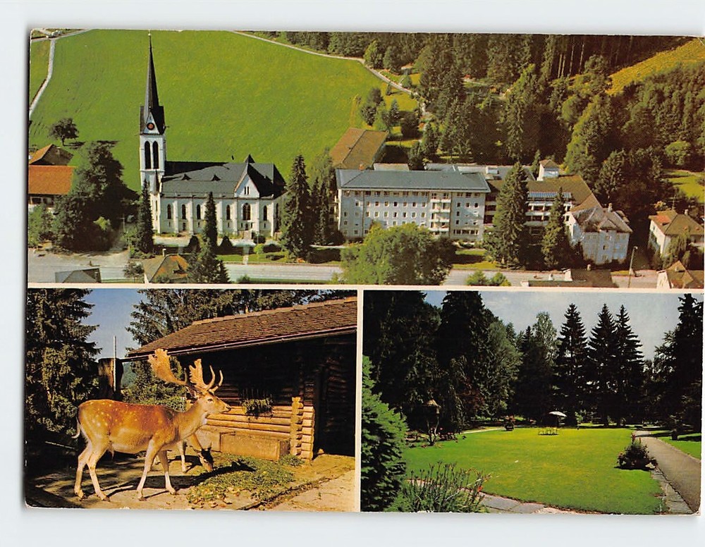 Postcard Kneipp Kurhaus Dussnang Switzerland