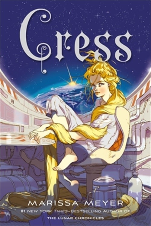 Cress: Book Three of the Lunar Chronicles (Paperback or Softback)