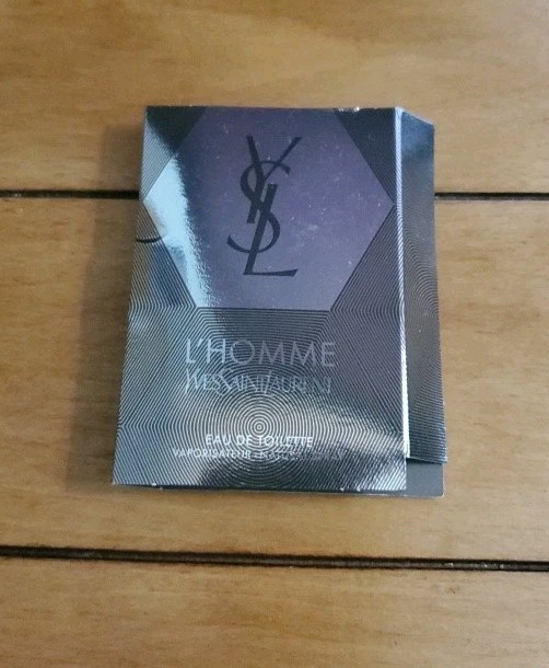Yves Saint Laurent La Nuit De L'Homme Eau de Toilette Sample Spray .04oz, 1.2ml