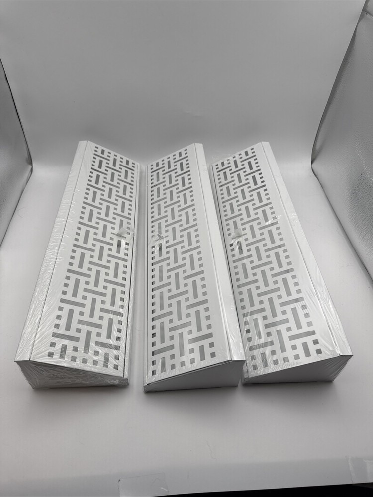 3 Pcs 18 Inch Baseboard Register Vent Covers