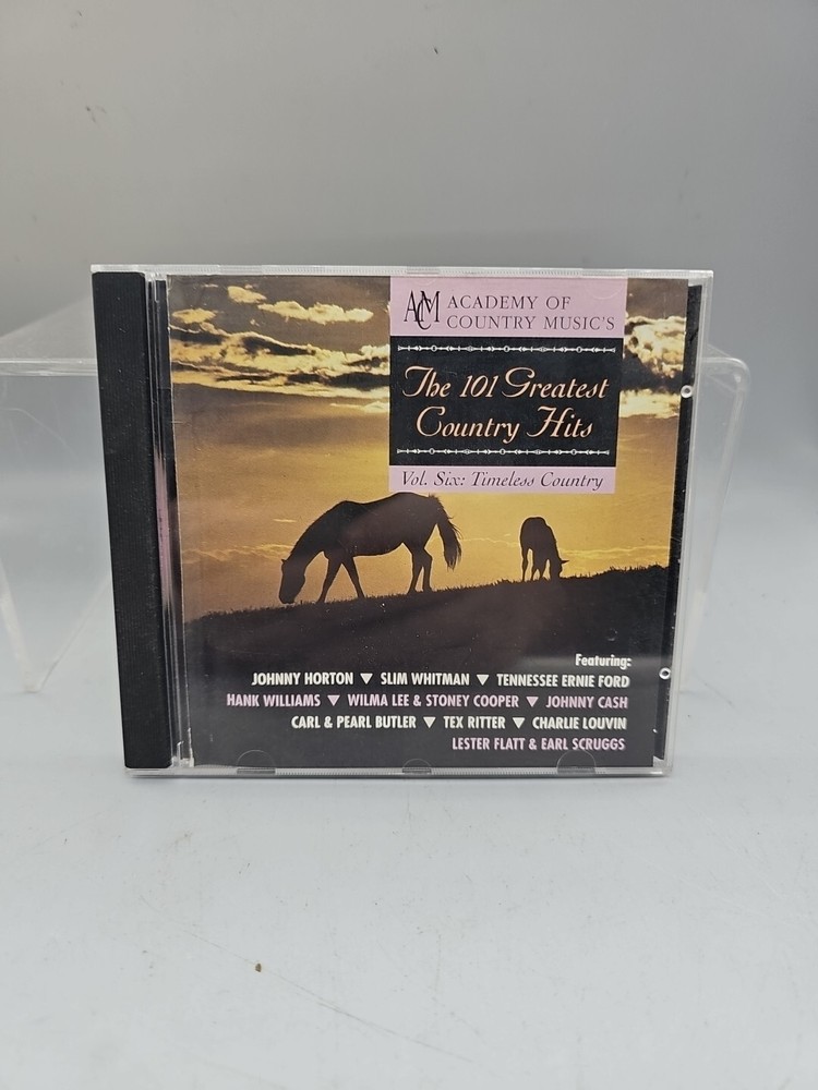 Academy of Country Music -  101 Greatest Country Hits Vol 6  (CD) KTEL-image