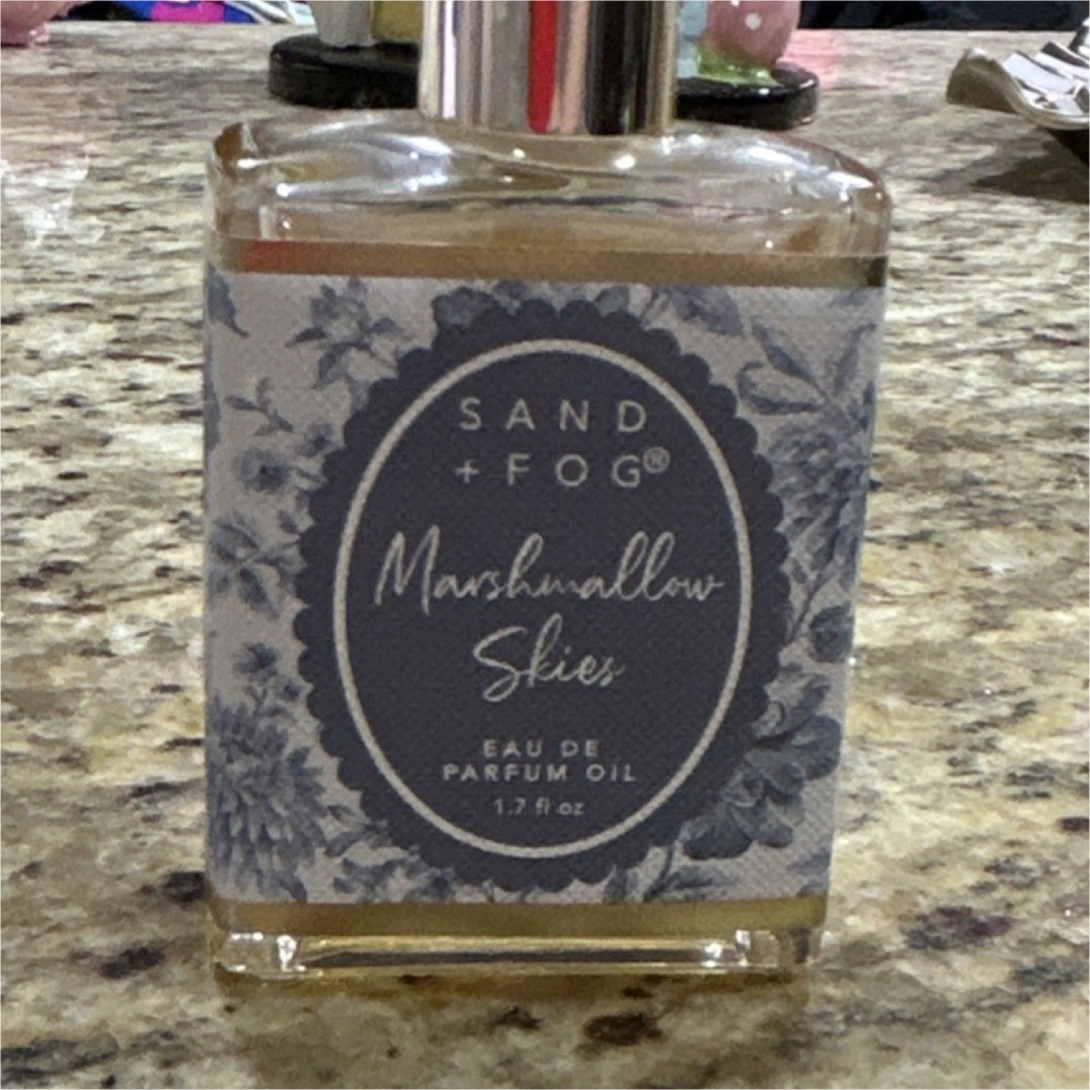 SAND+FOG Marshmallow Skies Fragrance 1.7 fl oz Eau de Parfum Oil