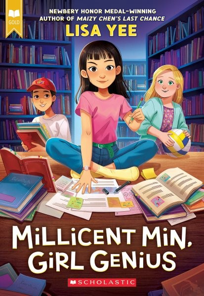 Millicent Min, Girl Genius, Paperback by Yee, Lisa, Like New Used, Free shipp...