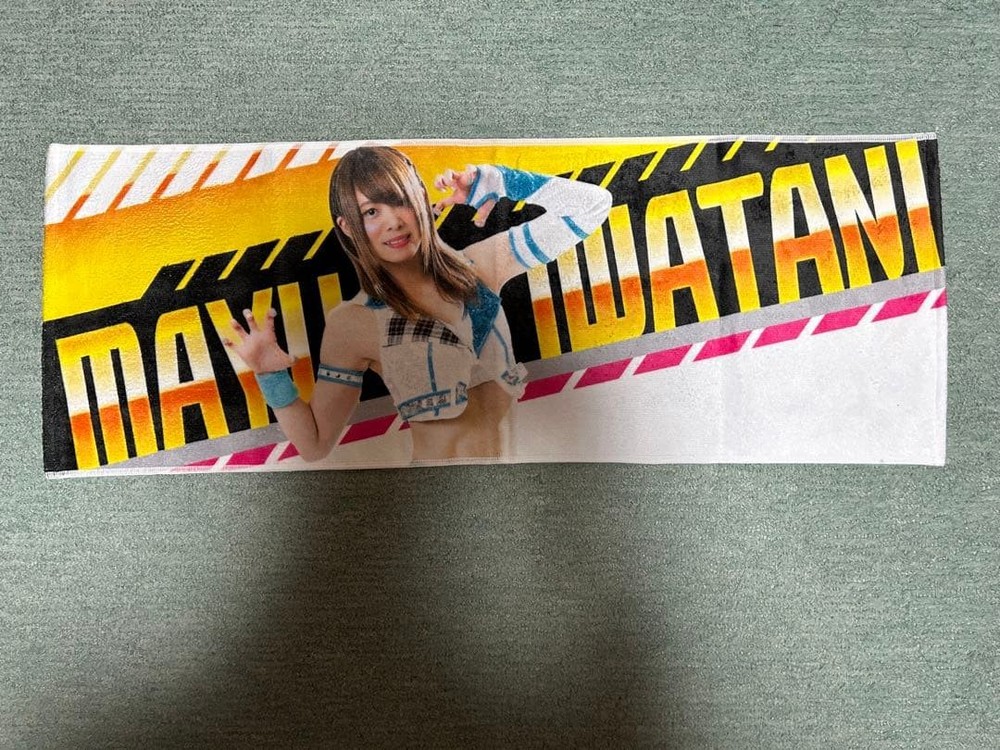 STARDOM Mayu Iwatani Towel