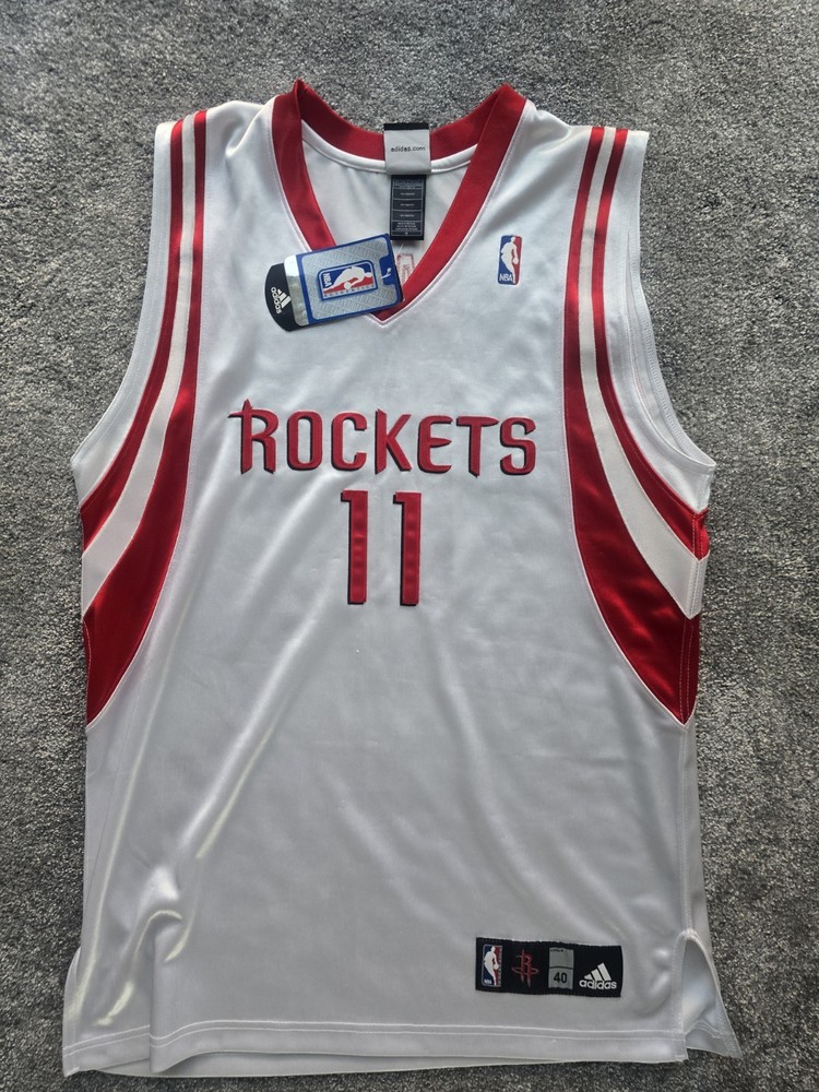 Houston Rockets Authentic Nba Adidas Jersey Yao Ming