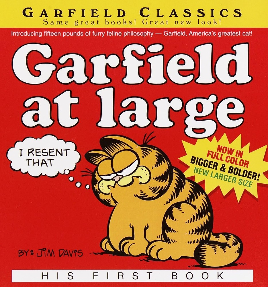 Garfield at Large: His 1st Book by Davis